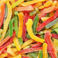 IQF Frozen 3 Color Pepper Strips Blend frozen mixed vegetables pepper